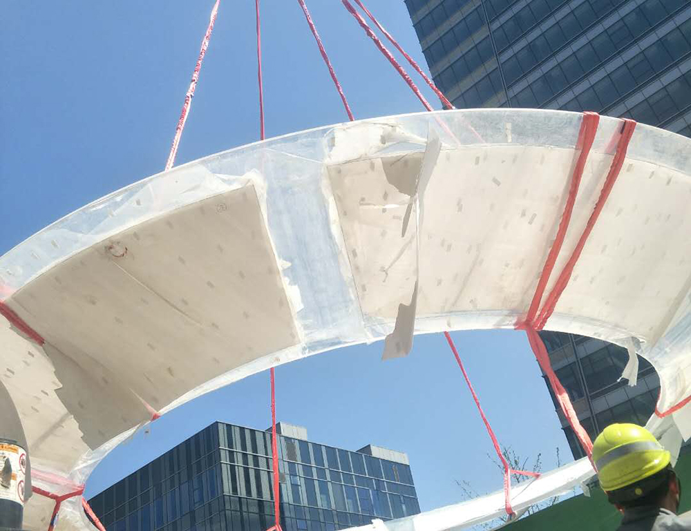 亚克力漩涡水景