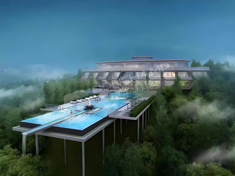 宜兴隐龙谷温泉度假酒店泳池