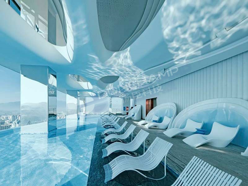 告庄星空酒店泳池